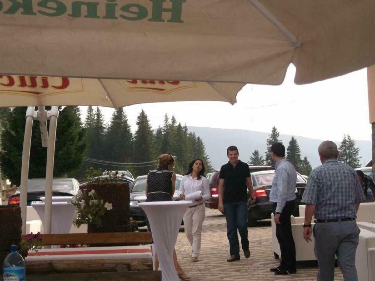 Complex Turistic Casianna & Spa Păltiniş エクステリア 写真